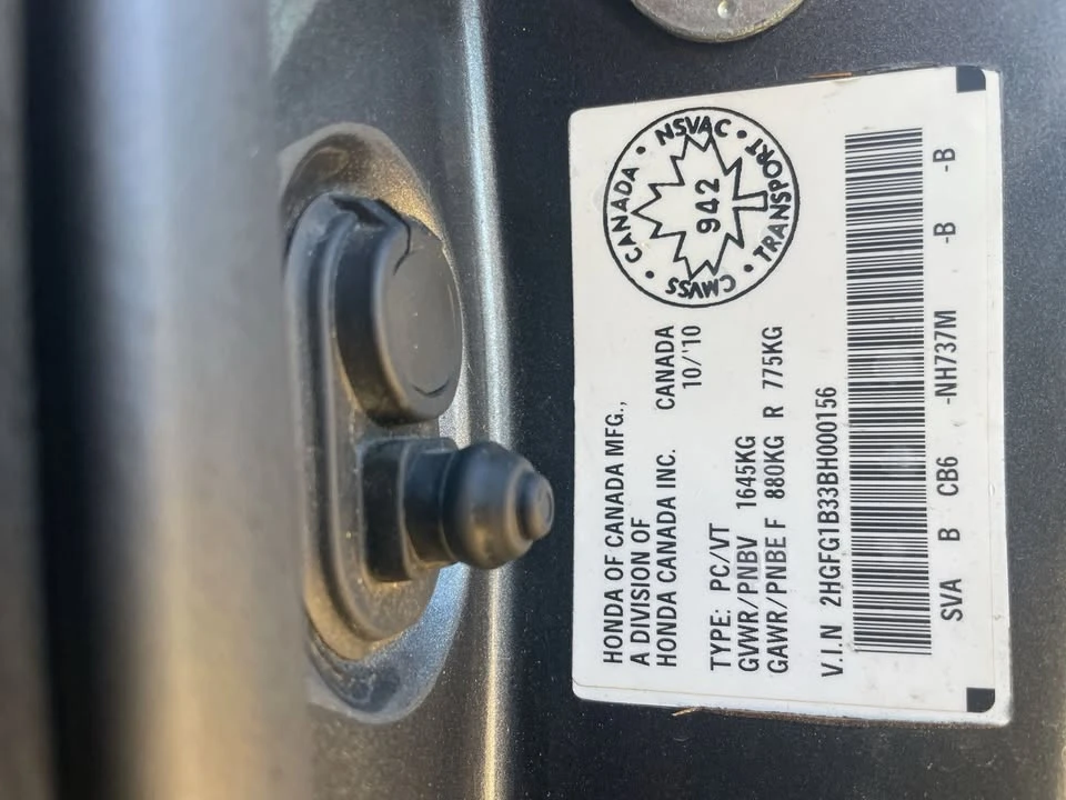 2011 Honda Civic 8th Gen - Image 13 of 13
