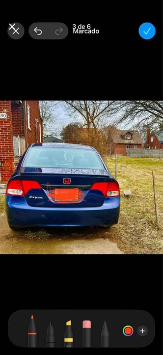 2011 Honda Civic 8th Gen - Image 5 of 6