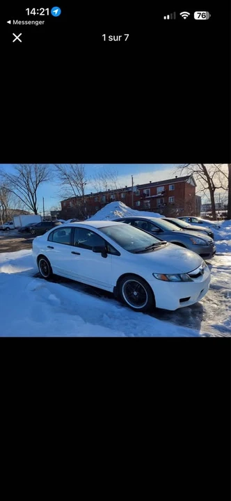 2011 Honda Civic 8th Gen - Image 4 of 5