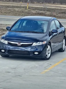 2011 Honda Civic LX-S Sedan