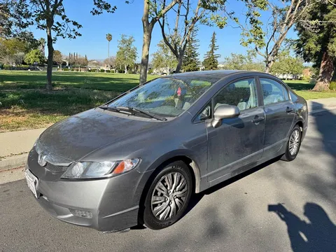 2011 Honda Civic DX Sedan