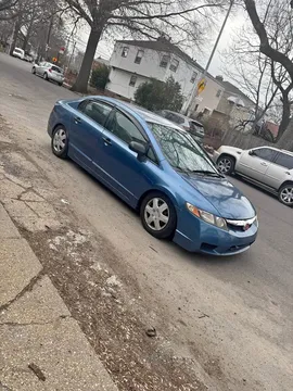 2011 Honda Civic DX Sedan