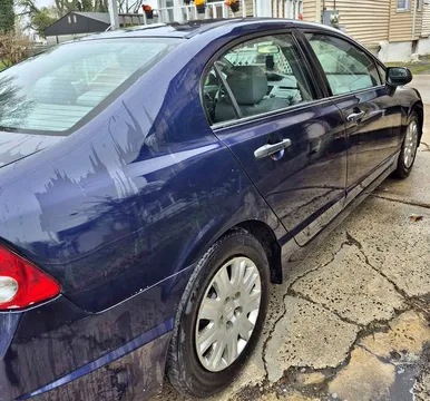 2011 Honda Civic DX Sedan
