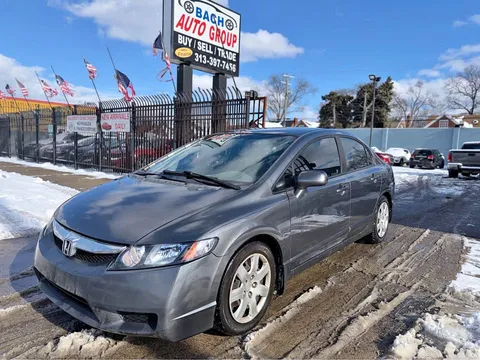 2011 Honda Civic EX Sedan
