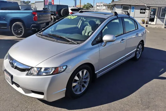 2011 Honda Civic EX Sedan