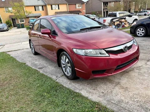 2011 Honda Civic EX Sedan