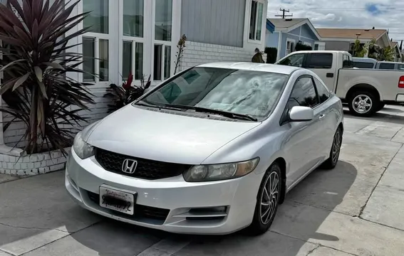 2011 Honda Civic LX Coupe