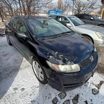 2011 Honda Civic LX Coupe