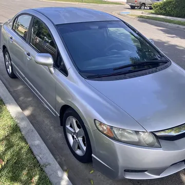 2011 Honda Civic LX-S