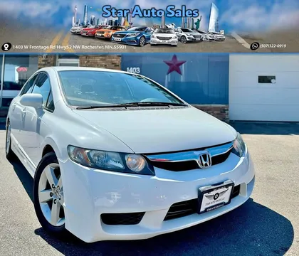 2011 Honda Civic LX-S