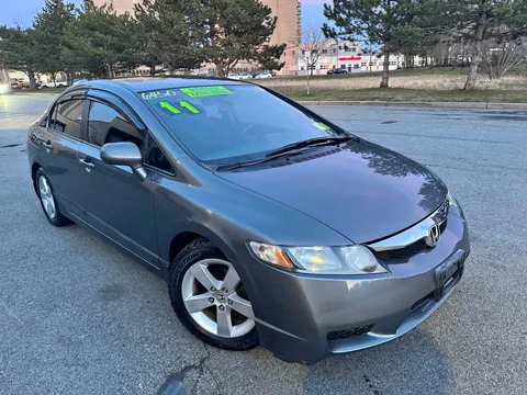 2011 Honda Civic LX-S