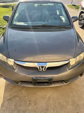 2011 Honda Civic LX-S Sedan