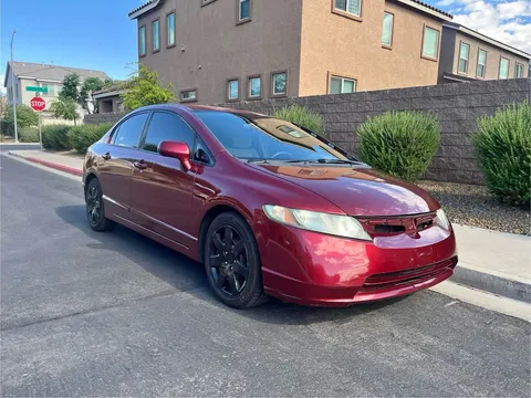 2011 Honda Civic LX-S