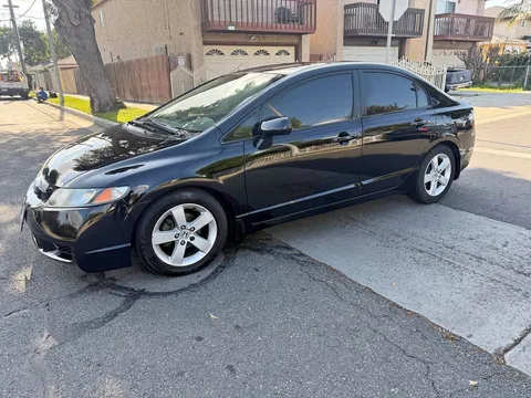 2011 Honda Civic LX Sedan