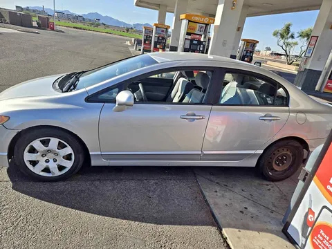 2011 Honda Civic LX Sedan