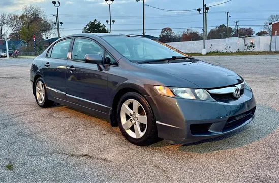 2011 Honda Civic LX Sedan