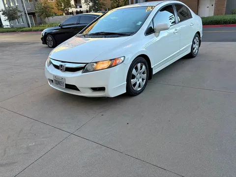 2011 Honda Civic LX Sedan