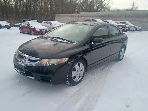 2011 Honda Civic LX Sedan