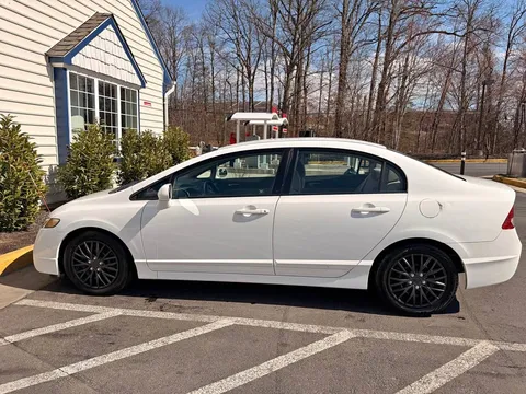 2011 Honda Civic LX Sedan