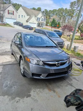 2011 Honda Civic LX Sedan