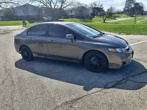2011 Honda Civic LX Sedan