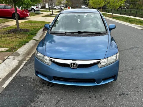 2011 Honda Civic LX Sedan