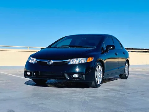2011 Honda Civic LX Sedan