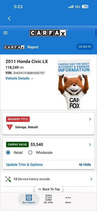 2011 Honda Civic 8th Gen - Image 14 of 14
