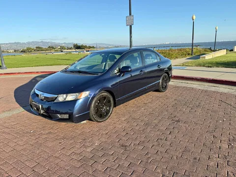 2011 Honda Civic LX Sedan