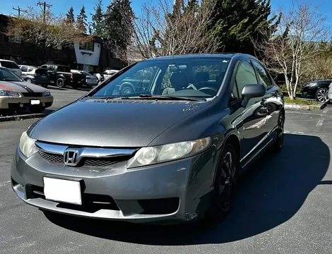 2011 Honda Civic LX Sedan