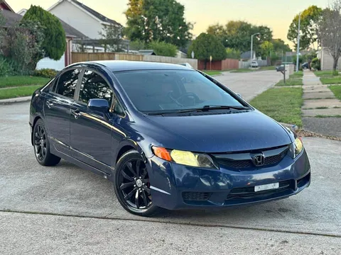 2011 Honda Civic LX Sedan