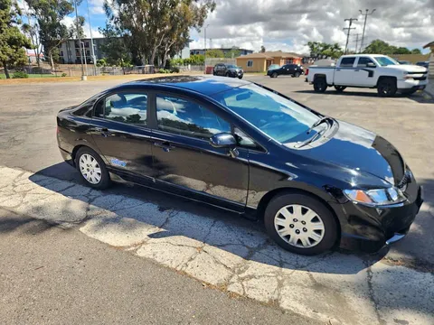 2011 Honda Civic LX Sedan