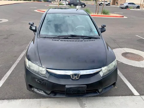 2011 Honda Civic LX Sedan