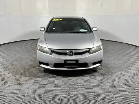 2011 Honda Civic LX Sedan