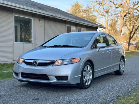 2011 Honda Civic LX Sedan