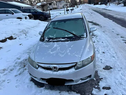 2011 Honda Civic LX Sedan