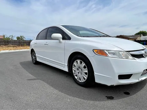 2011 Honda Civic Natural Gas