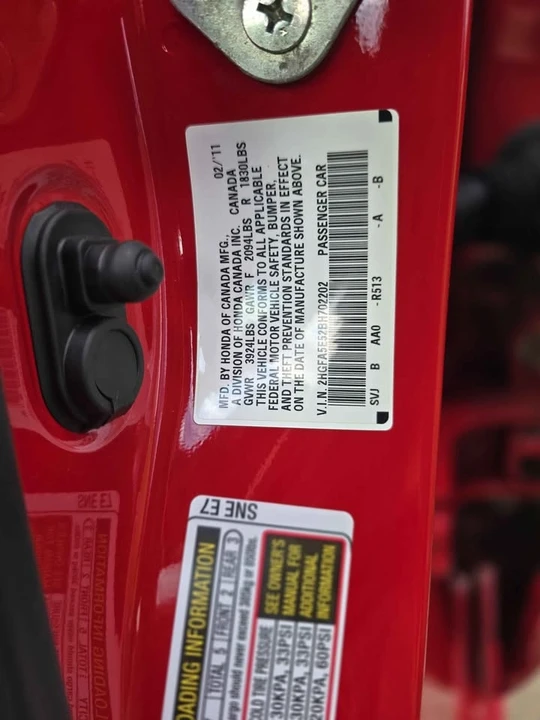 2011 Honda Civic Si 8th Gen - Image 10 of 20