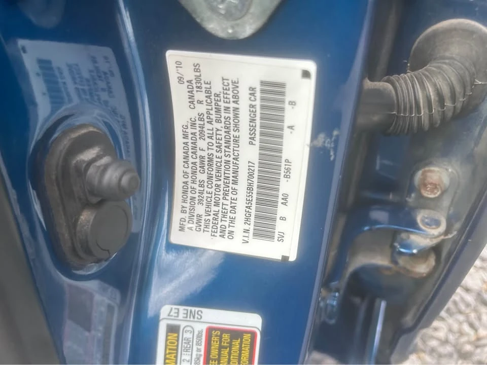 2011 Honda Civic Si 8th Gen - Image 9 of 14