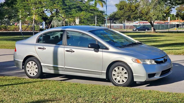 2011 Honda Civic DX-VP