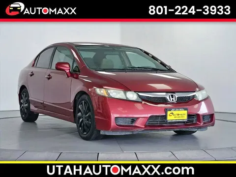 2011 Honda Civic LX Sedan