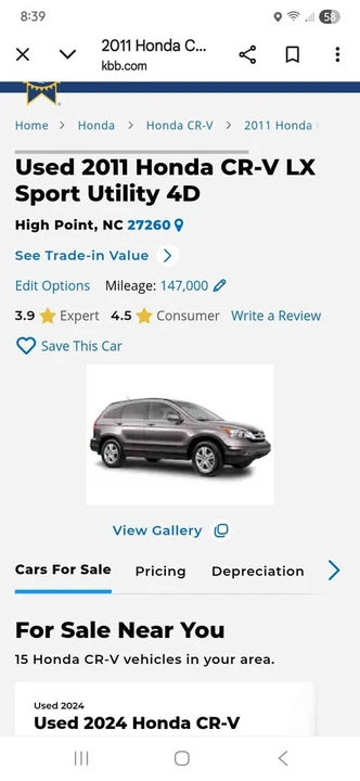 2011 Honda CR-V 3rd Gen - Image 13 of 14