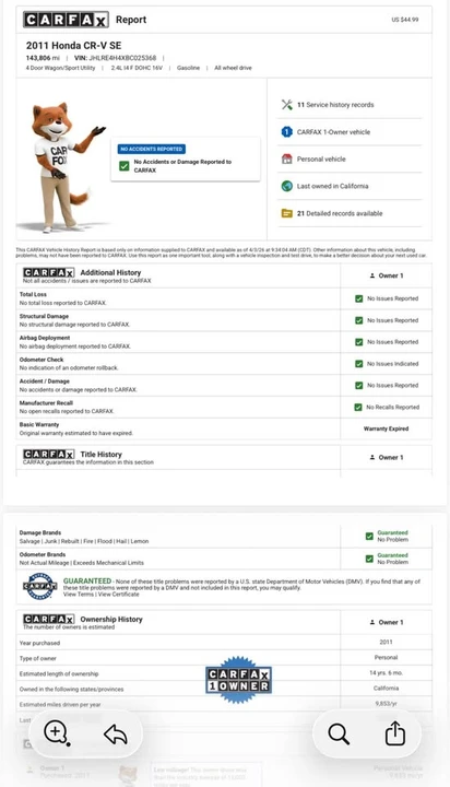 2011 Honda CR-V 3rd Gen - Image 18 of 18