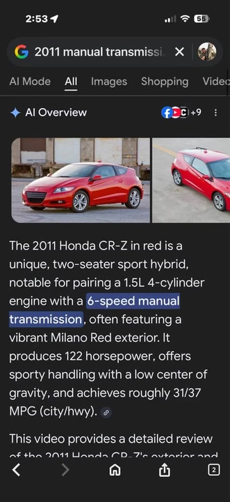 2011 Honda CR-Z - Image 7 of 9