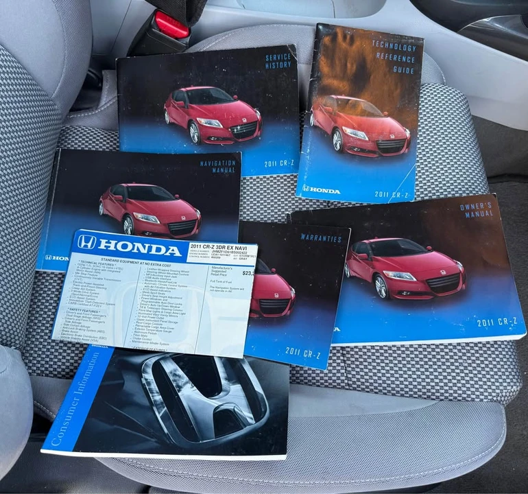 2011 Honda CR-Z - Image 11 of 20