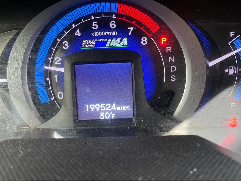 2011 Honda Insight 2nd Gen - Image 7 of 7