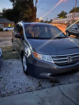 2011 Honda Odyssey Touring Elite