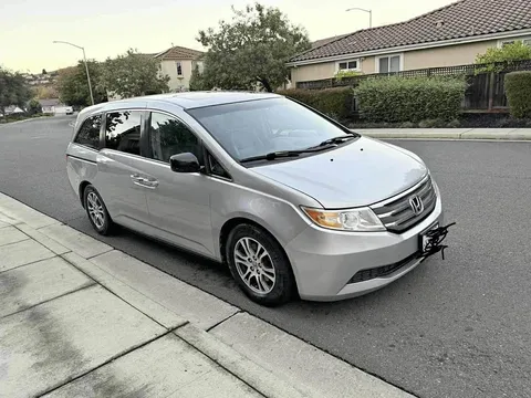2011 Honda Odyssey Touring Elite