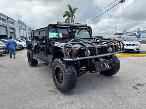 2011 Hummer H1 Hard Top Sport Utility 4D