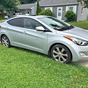2011 Hyundai Elantra GLS
